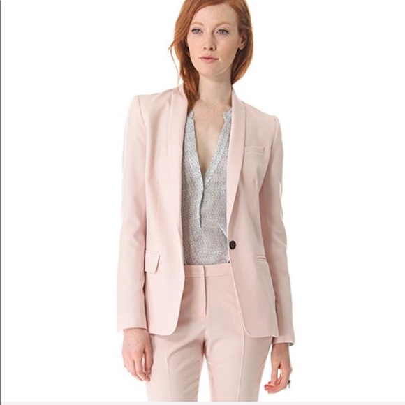 alc pink blazer